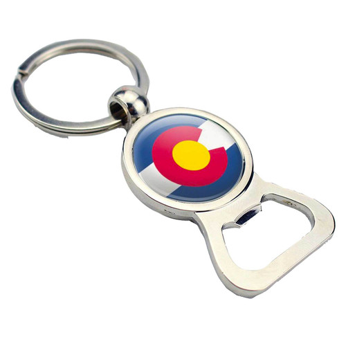 Colorado Heavy Duty Key Chain Bottle Opener 1 Count Colorado Heavy Duty Key Chain Bottle Opener 1 Count