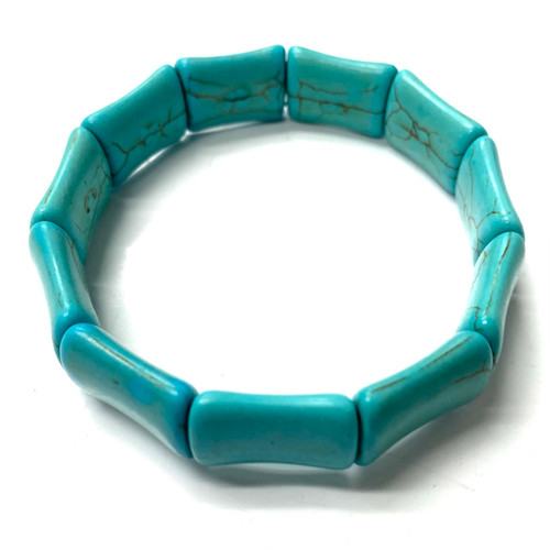 Turquoise Magnesite Passion Gemstone Bracelet Turquoise Magnesite Passion Gemstone Bracelet