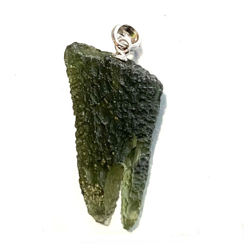 AA Rough Genuine Moldavite Pendant 4.5gm Average 1 Piece Assorted AA Rough Genuine Moldavite Pendant 4.5gm Average 1 Piece Assorted