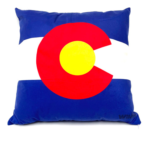 Colorado Throw Pillow 18" Colorado Throw Pillow 18"