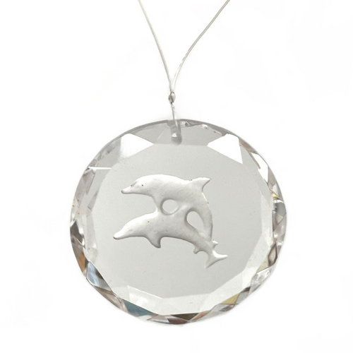 SM Dolphin Pendant