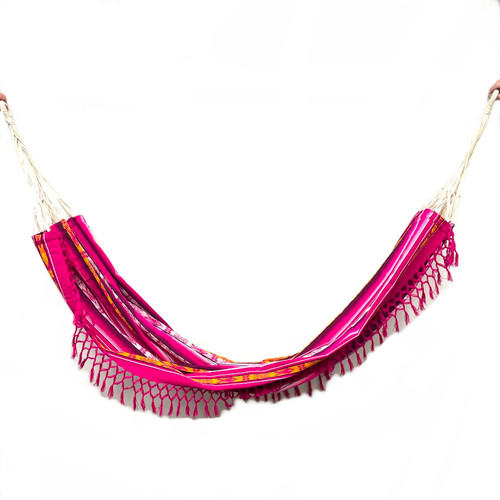 Hand Woven Hammock from Ecuador 1 Count Assorted Hand Woven Hammock from Ecuador 1 Count Assorted