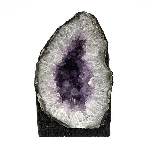 Hidden Gem Cracked Open Amethyst Hidden Gem Cracked Open Amethyst