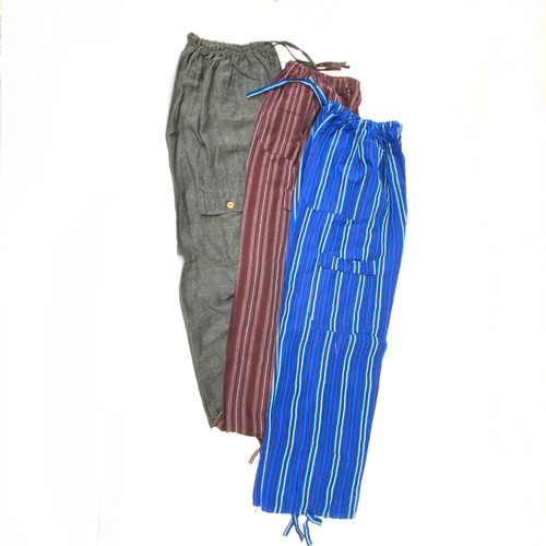 Ecuadorian Baggy Cotton Pants 1 Count Assorted Sizes