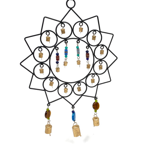 Chakra Sunburst Iron Chime Chakra Sunburst Iron Chime