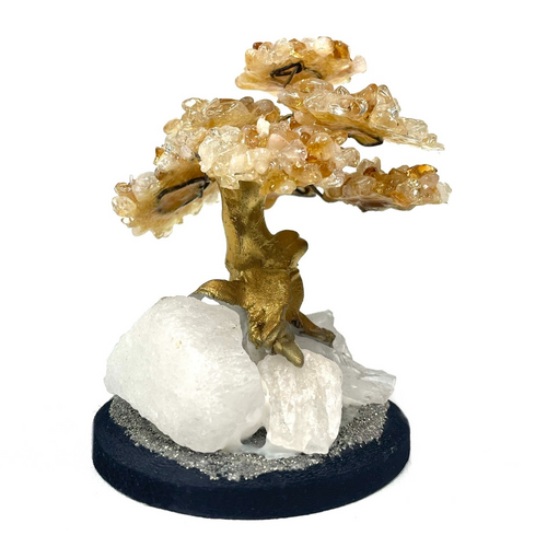 Citrine Gem Specimen Tree 4.5" Citrine Gem Specimen Tree 4.5"