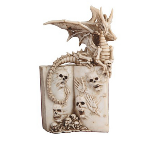 Dragon on Skull Book IV 8.75" Dragon on Skull Book IV 8.75"