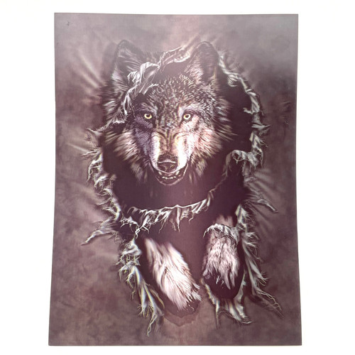 Surprise Wolf! 3D Moving Picture Lenticular Art 11.5" x 15.5" Surprise Wolf! 3D Moving Picture Lenticular Art 11.5" x 15.5"