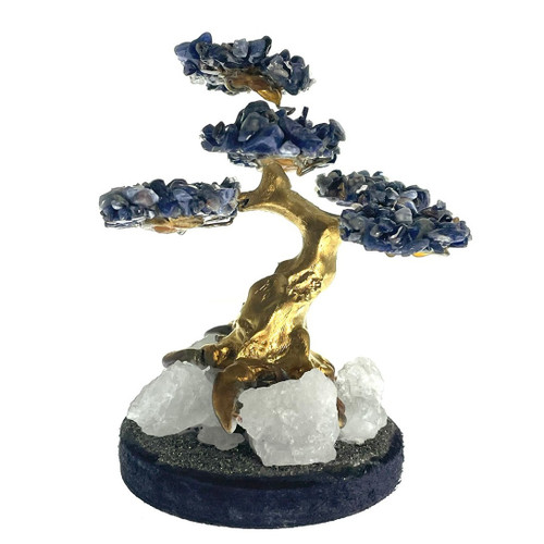 Sodalite Gem Specimen Tree 4.5" Sodalite Gem Specimen Tree 4.5"