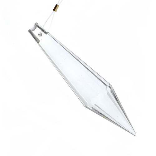 CR92432 50MM 2.5" Hanging Leaded Crystal Point CR92432 50MM 2.5" Hanging Leaded Crystal Point