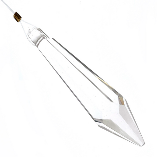 Leaded Pencil Drop Hanging Crystal 2.5"  CR92115/50L Leaded Pencil Drop Hanging Crystal 2.5"  CR92115/50L
