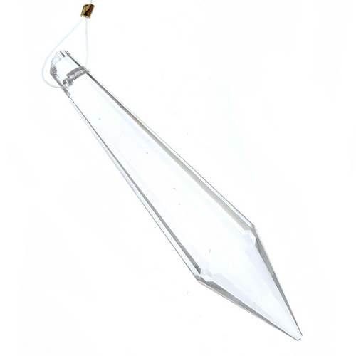 CR92432 63MM 3" Hanging Leaded Crystal Point CR92432 63MM 3" Hanging Leaded Crystal Point