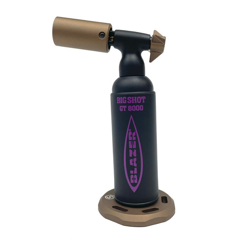 Desert Eagle Scope and Stack Full Set Turbo Guard Cover (Base, Knob & Nozzle) - BLAZER BIG SHOT TORCH NOT INCLUDED Desert Eagle Scope and Stack Full Set Turbo Guard Cover (Base, Knob & Nozzle) - BLAZER BIG SHOT TORCH NOT INCLUDED