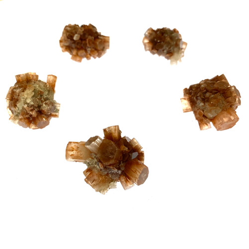 Aragonite Crystal by the 1 Piece Moroccan Aragonite Crystal by the 1 Piece Moroccan
