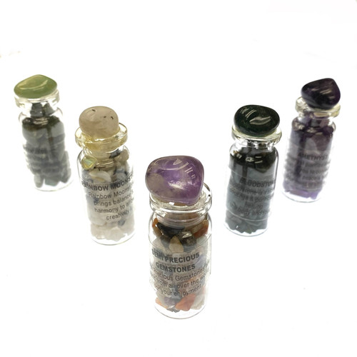 Assorted Mineral Bottles 1 Count Assorted Mineral Bottles 1 Count