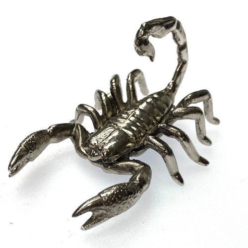 Scorpion Pewter Figurine 2.5" Scorpion Pewter Figurine 2.5"