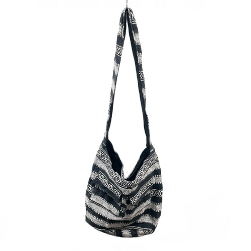 Boho Bag Multicolor Button Pocket Boho Bag Multicolor Button Pocket