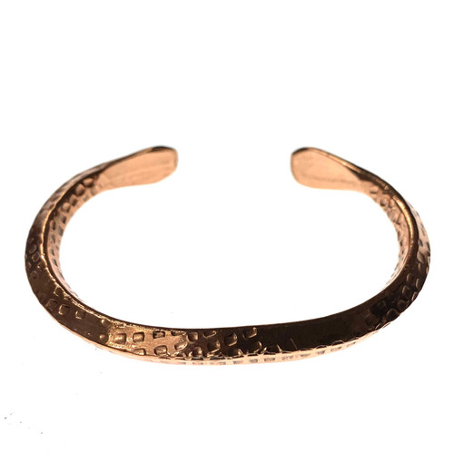 Heavy Copper Cuff Handmade Copper Bracelet with Magnetic Field 5612 Heavy Copper Cuff Handmade Copper Bracelet with Magnetic Field 5612