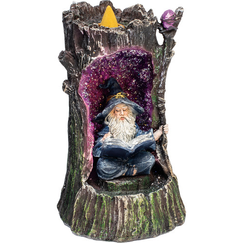 Wizard Tree Backflow Cone Burner with LED Wizard Tree Backflow Cone Burner with LED