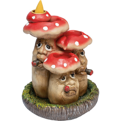 Mushroom Backflow Cone Burner Mushroom Backflow Cone Burner