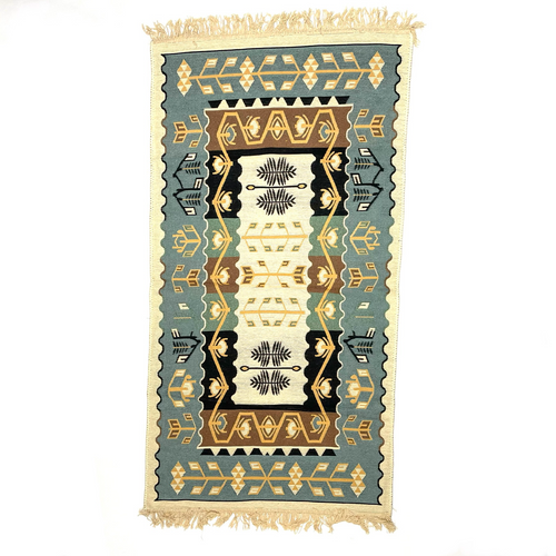 Turkish Kilim Rug Machine Made 80cm X 150cm 1 Count Assorted Turkish Kilim Rug Machine Made 80cm X 150cm 1 Count Assorted