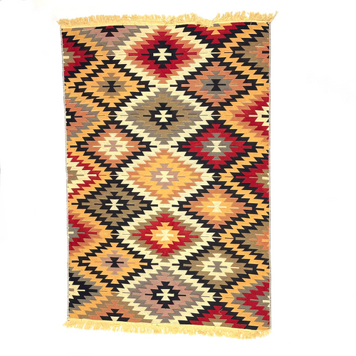 Turkish Kilim Rug Machine Made 120cm X 180cm 1 Count Assorted