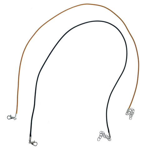 Simple Cord Necklace 1 Count Assorted Color Simple Cord Necklace 1 Count Assorted Color