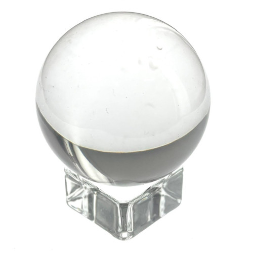 Crystal Ball W/ Base CR7114 50MM Crystal Ball W/ Base CR7114 50MM
