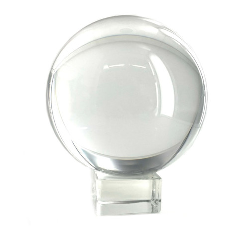 Fortune Telling Crystal Ball W/ Base CR7114 100MM Fortune Telling Crystal Ball W/ Base CR7114 100MM