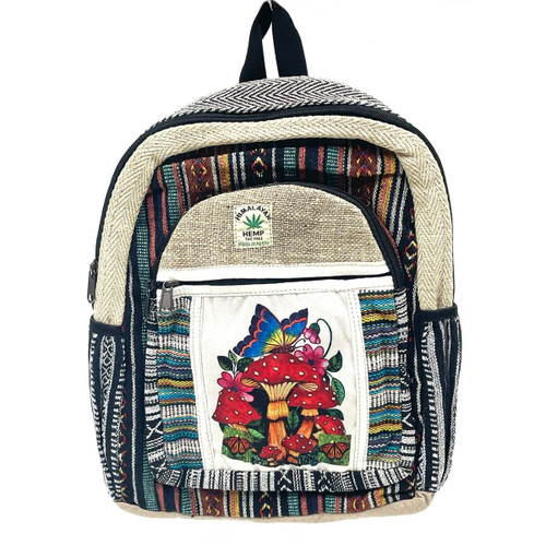 Butterfly's Home Mushroom Backpack
