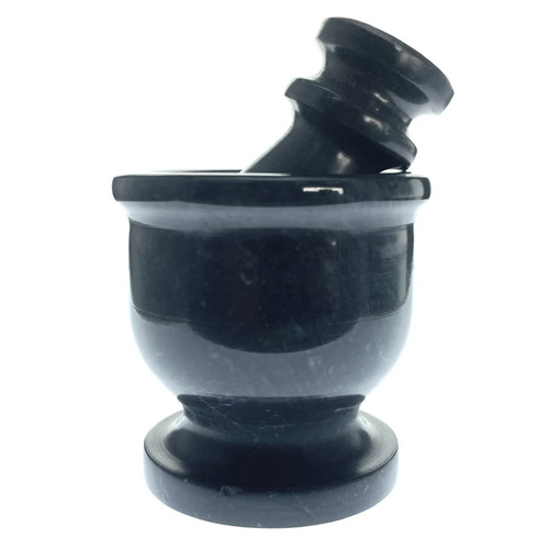 Black Jade 2.5" Mortar and Pestle Black Jade 2.5" Mortar and Pestle