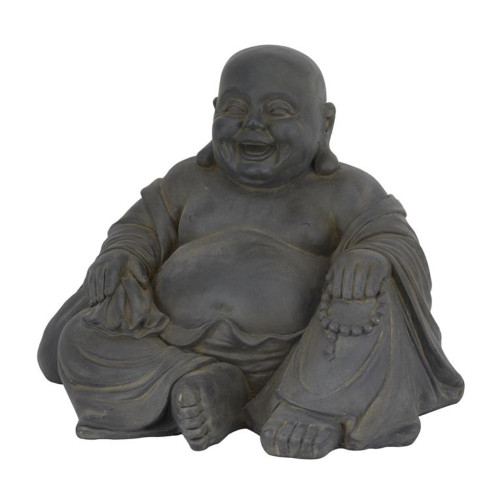 Large Garden Buddha Poly Statue 19"x 36" Large Garden Buddha Poly Statue 19"x 36"