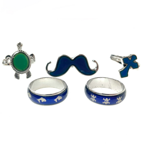 Classico Mood Ring Assorted 1 Count Classico Mood Ring Assorted 1 Count