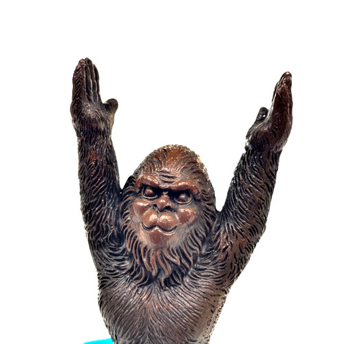 Bigfoot Yoga Figurines