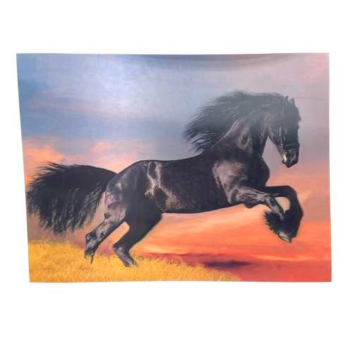 The Frontier's Pride 3D Moving Picture Lenticular Art 11.5" x 15.5" The Frontier's Pride 3D Moving Picture Lenticular Art 11.5" x 15.5"