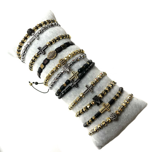 Fancy Charmed Bracelet 1 Count Assorted Fancy Charmed Bracelet 1 Count Assorted