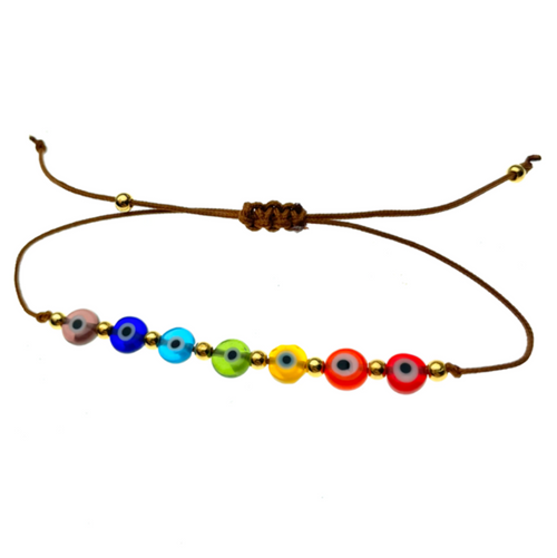 Chakra Healing Bracelet on Retail Card Chakra Healing Bracelet on Retail Card