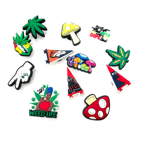 No Name Brand Croc Charms Assorted 1 Count No Name Brand Croc Charms Assorted 1 Count