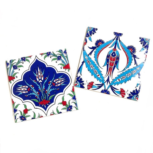 Decorative Turkish Tile 1 Count Assorted Styles Decorative Turkish Tile 1 Count Assorted Styles