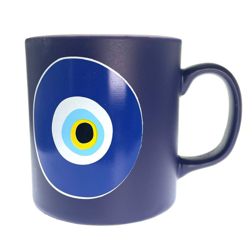 Evil Eye Coffee Mug 1.5 Cup Evil Eye Coffee Mug 1.5 Cup