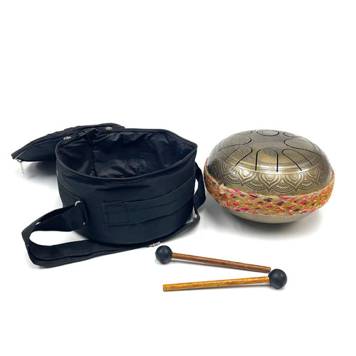 Happy Drum Gold OM 8.5" Diameter Happy Drum Gold OM 8.5" Diameter