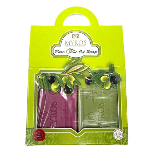 Myros Natural Soap 125g 1 Count Assorted