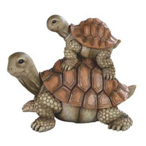 Tortoise w/Baby 6 1/2"W Tortoise w/Baby 6 1/2"W