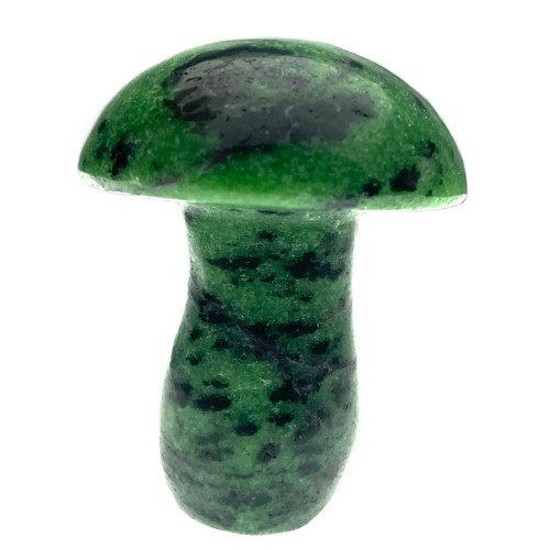 Mushroom Massager Ruby Zoisite 2" Mushroom Massager Ruby Zoisite 2"