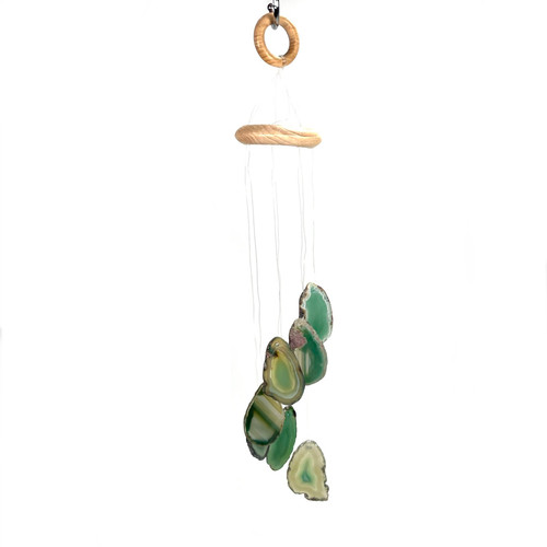 Agate Windchime Mini Colorful
