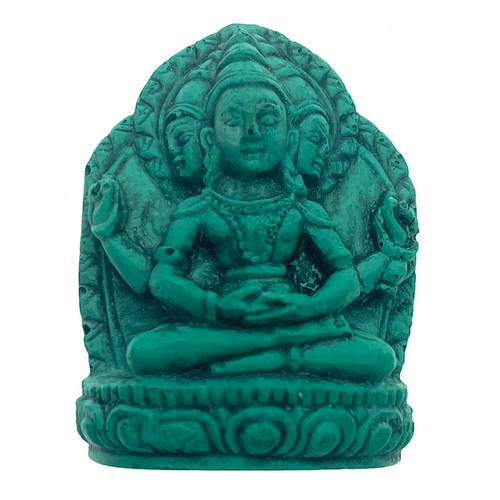 Brahma Creative Power Turquoise Powder Figurine 1.5"-1.75" Brahma Creative Power Turquoise Powder Figurine 1.5"-1.75"