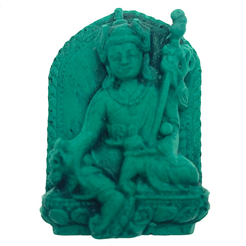 Shakyamuni Buddha Kindness Turquoise Powder Figurine 1.5"-1.75" Shakyamuni Buddha Kindness Turquoise Powder Figurine 1.5"-1.75"