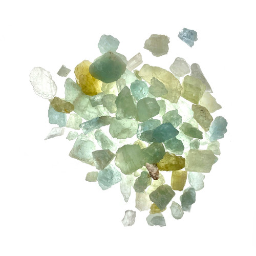 100gm Aquamarine Chips 100gm Aquamarine Chips