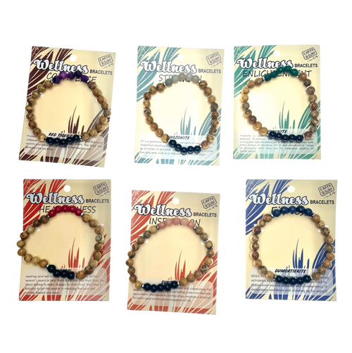 Wellness Stone Bracelets 1 Count Wellness Stone Bracelets 1 Count