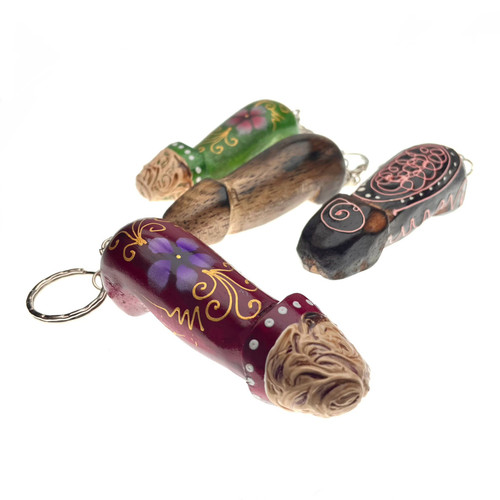 Cute Little Dick Keychain Assorted Colors 3.15" Cute Little Dick Keychain Assorted Colors 3.15"